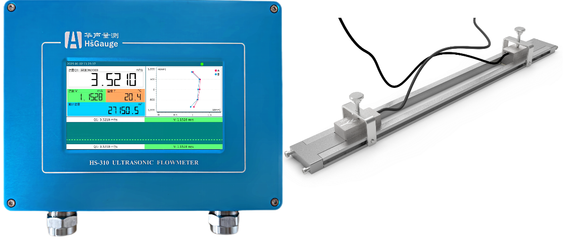 HS-310系列
管道外贴式超声流量计