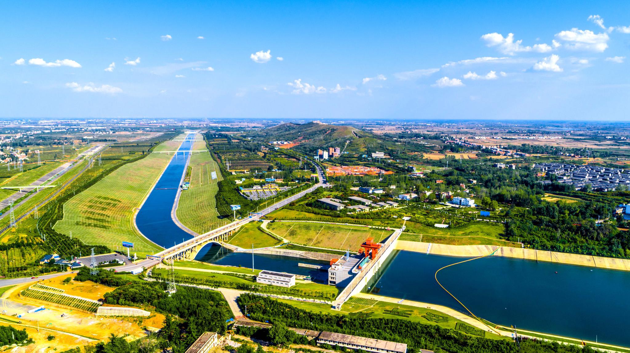 数字孪生南水北调计量体系建设