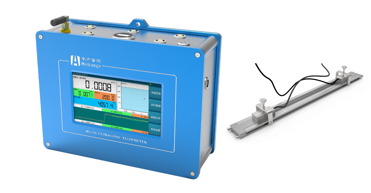 HS-310P系列
管道外贴式超声测流装置