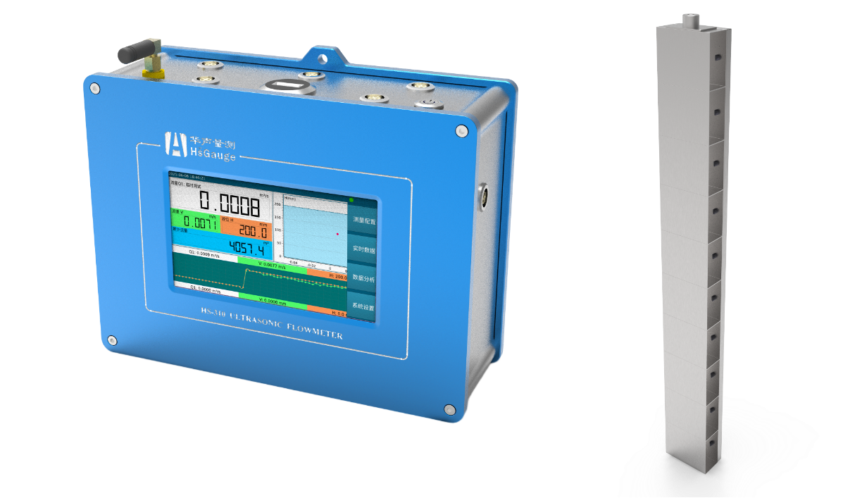 HS-310P系列
明渠多点式超声测流装置